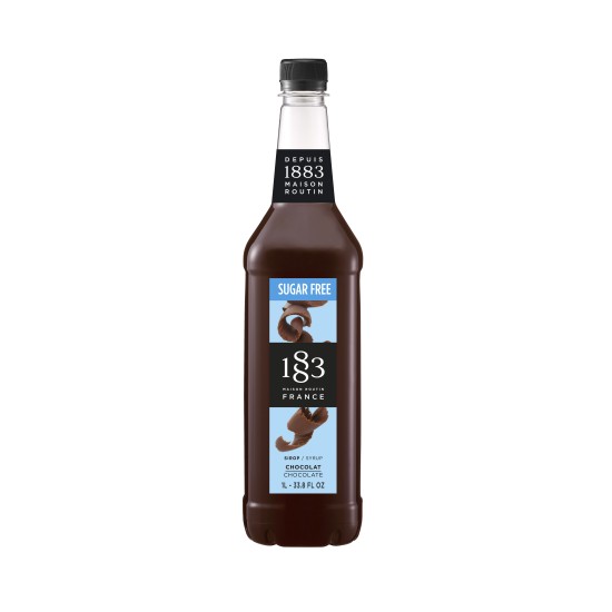 1883 Chocolate Sugar Free Syrup (6 x 1ltr) 1883 Chocolate Sugar Free Syrup (6 x 1ltr)
