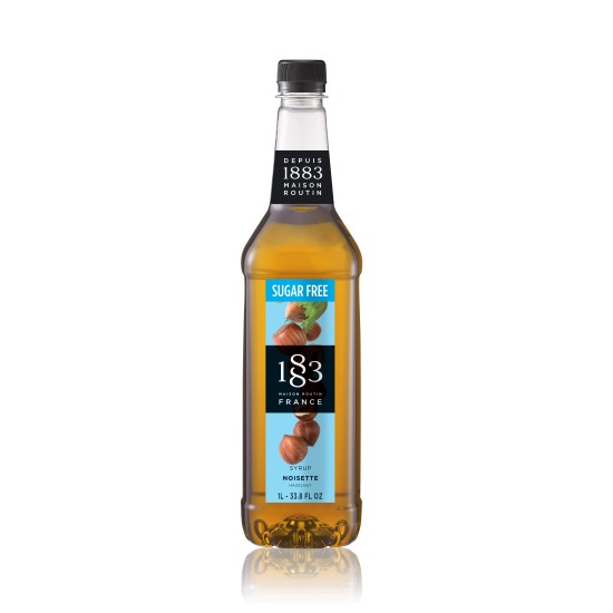 1883 Hazelnut Sugar Free Syrup (6 x 1ltr) 1883 Hazelnut Sugar Free Syrup (6 x 1ltr)