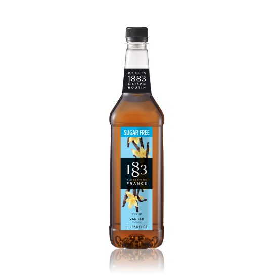 1883 Vanilla Sugar Free Syrup (6 x 1ltr) 1883 Vanilla Sugar Free Syrup (6 x 1ltr)