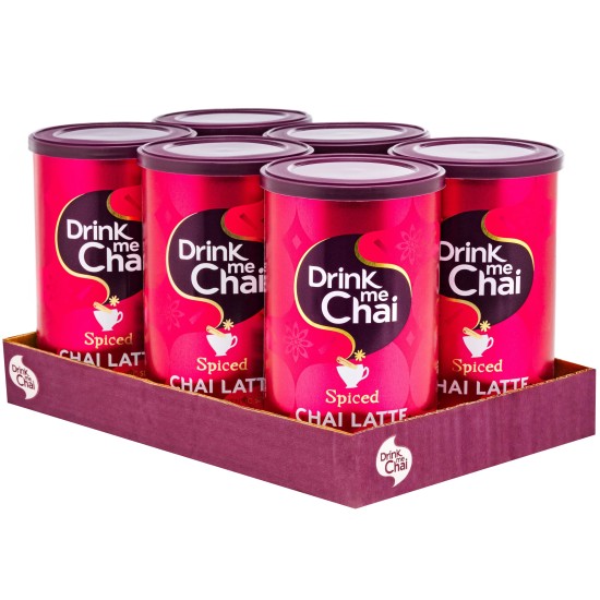Drink Me Chai Spiced Chai Latte 250g Drink Me Chai Spiced Chai Latte 250g