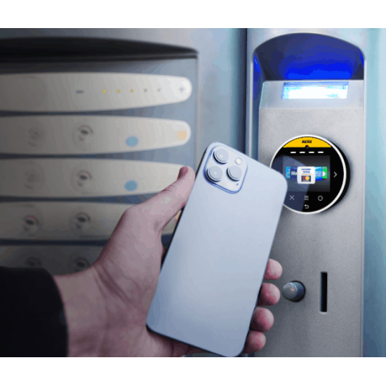 GPE Frozen Maxi Store - Ice Cream Vending Machine GPE Frozen Maxi Store - Ice Cream Vending Machine