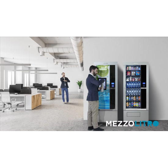 GPE MezzoLitro Microfiltered Water Distributor GPE MezzoLitro Microfiltered Water Distributor