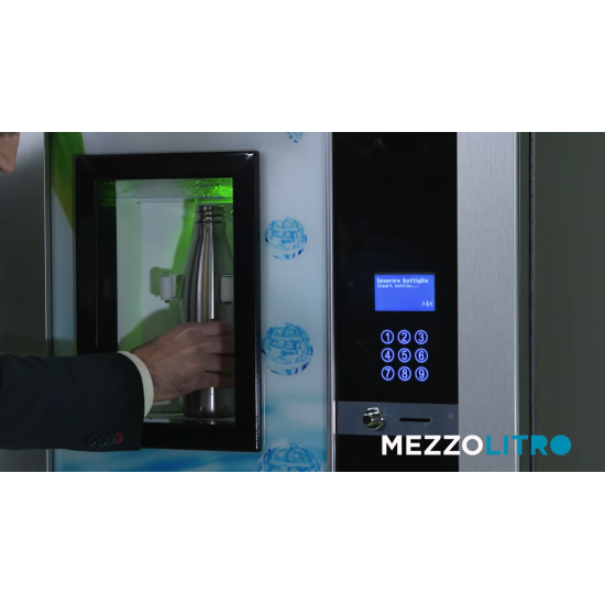 GPE MezzoLitro Microfiltered Water Distributor GPE MezzoLitro Microfiltered Water Distributor