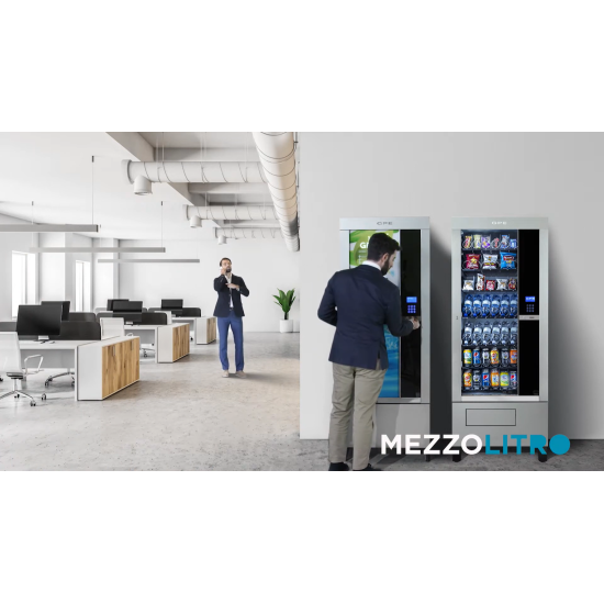 GPE MezzoLitro Microfiltered Water Distributor GPE MezzoLitro Microfiltered Water Distributor