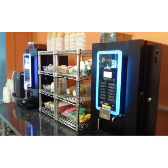 Commercial Coffee Machine Primo Maxi Bean-to-Cup (inc. VAT & Delivery) Commercial Coffee Machine Primo Maxi Bean-to-Cup (inc. VAT & Delivery)