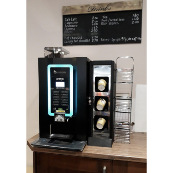 Commercial Coffee Machine Primo Maxi Bean-to-Cup (inc. VAT & Delivery) Commercial Coffee Machine Primo Maxi Bean-to-Cup (inc. VAT & Delivery)