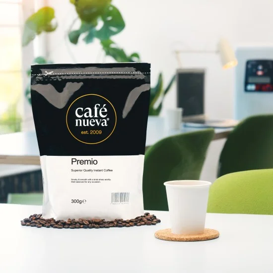Aimia Cafe Nueva Premio Superior Quality Instant Coffee (10 x 300g) - 100% Arabica Aimia Cafe Nueva Premio Superior Quality Instant Coffee (10 x 300g) - 100% Arabica