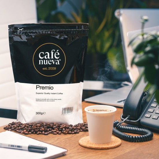 Aimia Cafe Nueva Premio Superior Quality Instant Coffee (300g) - 100% Arabica Aimia Cafe Nueva Premio Superior Quality Instant Coffee (300g) - 100% Arabica