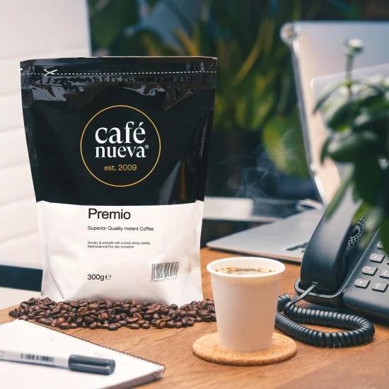 Aimia Cafe Nueva Premio Superior Quality Instant Coffee (10 x 300g) - 100% Arabica Aimia Cafe Nueva Premio Superior Quality Instant Coffee (10 x 300g) - 100% Arabica