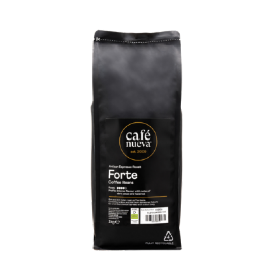 Aimia Cafe Nueva Forte Coffee Beans (6 x 1kg) Aimia Cafe Nueva Forte Coffee Beans (6 x 1kg)