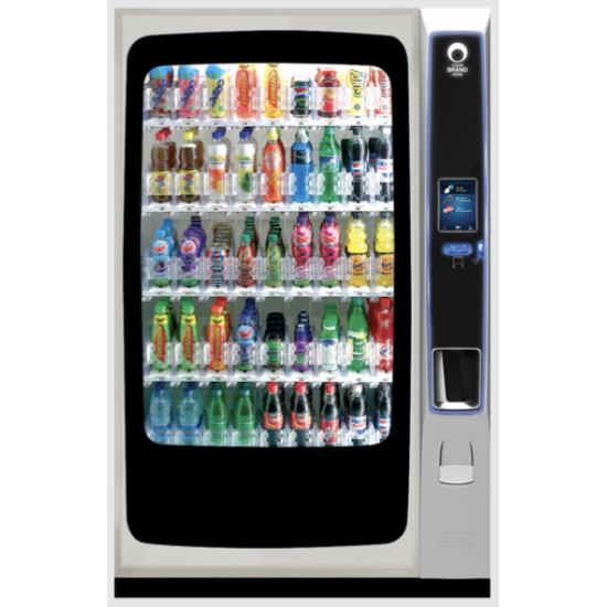 Cold drink vending Crane Bevmax 45 Media (inc. VAT & Delivery) Cold drink vending Crane Bevmax 45 Media (inc. VAT & Delivery)