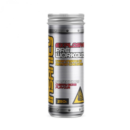 Insanity Pre workout (250g) Insanity Pre workout (250g)