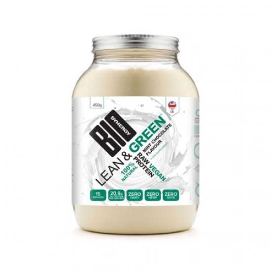 Lean & Green vegan protein choc mint (908g) Lean & Green vegan protein choc mint (908g)
