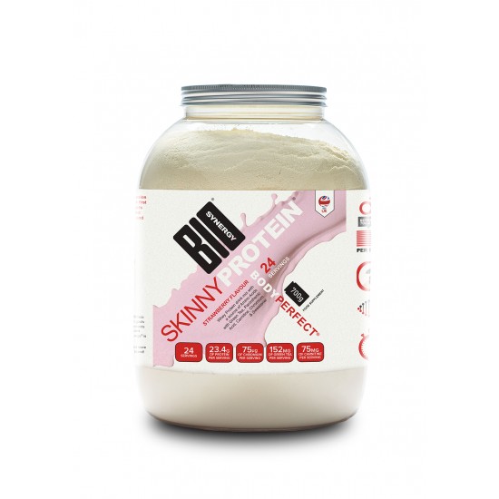 Skinny Protein Shake Strawberry (700g) Skinny Protein Shake Strawberry (700g)
