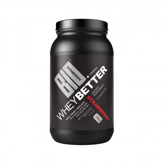 Whey Better strawberry (2250g)75 servings Whey Better strawberry (2250g)75 servings
