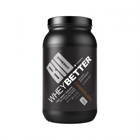 Whey Better chocolate (2250g) - 75 servings Whey Better chocolate (2250g) - 75 servings