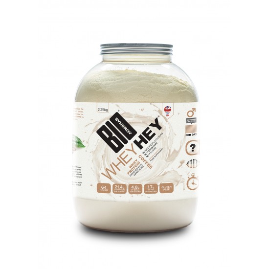 Whey Hey Brazilian Coffee (908g) Whey Hey Brazilian Coffee (908g)