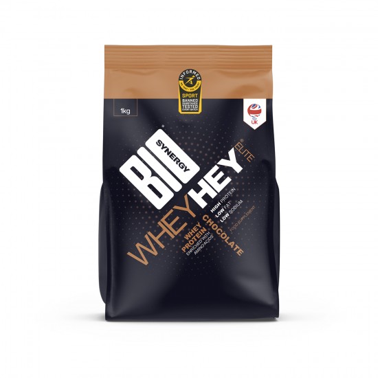 Whey Hey Elite - chocolate (1kg) Whey Hey Elite - chocolate (1kg)