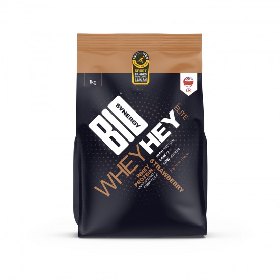 Whey Hey Elite Strawberry (1kg) Whey Hey Elite Strawberry (1kg)