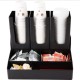 Cup Holder / Dispenser (Black) - 3 Stacks Cup Holder / Dispenser (Black) - 3 Stacks