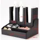 Cup Holder / Dispenser (Black) - 3 Stacks Cup Holder / Dispenser (Black) - 3 Stacks