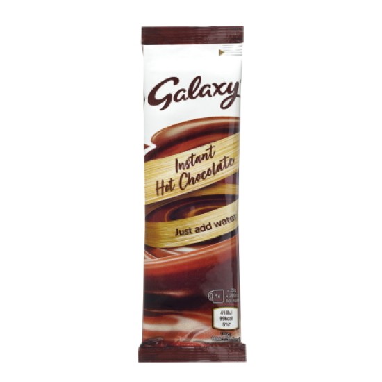 Galaxy Instant Hot Chocolate Sticks (100 x 25g) Galaxy Instant Hot Chocolate Sticks (100 x 25g)