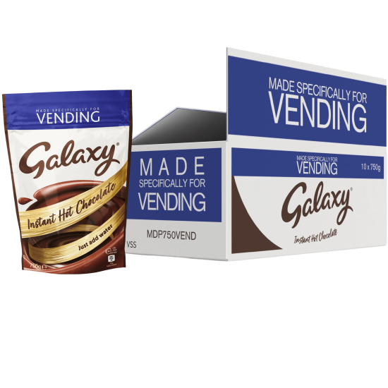 Galaxy Instant Vending Hot Chocolate (10 x 750g) Galaxy Instant Vending Hot Chocolate (10 x 750g)