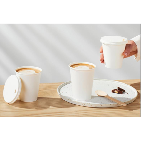 Paper cup sip lids 90mm 12/16oz Hot Paper Lid for Benders takeaway cups (1000) Paper cup sip lids 90mm 12/16oz Hot Paper Lid for Benders takeaway cups (1000)