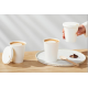 Paper cup sip lids 90mm 12/16oz Hot Paper Lid for Benders takeaway cups (1000) Paper cup sip lids 90mm 12/16oz Hot Paper Lid for Benders takeaway cups (1000)