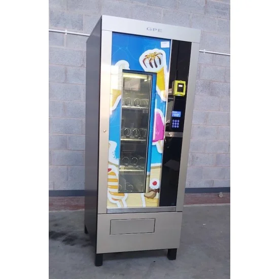 GPE Frozen Master - Ice Cream Vending Machine GPE Frozen Master - Ice Cream Vending Machine