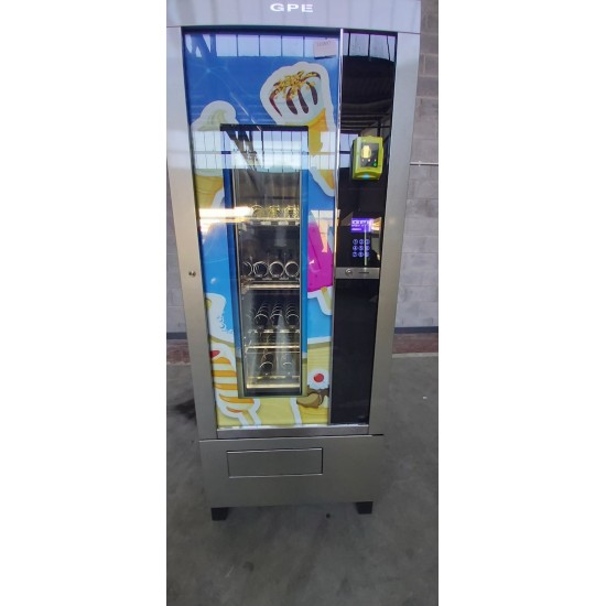 GPE Frozen Master - Ice Cream Vending Machine GPE Frozen Master - Ice Cream Vending Machine