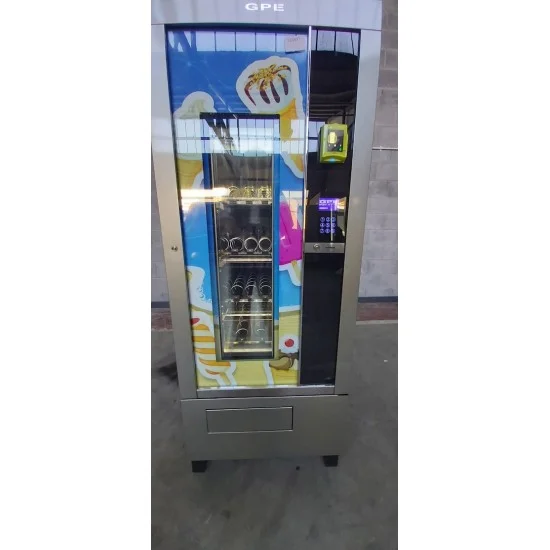 GPE Frozen Master - Ice Cream Vending Machine GPE Frozen Master - Ice Cream Vending Machine