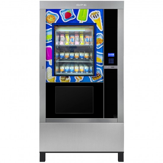 GPE Frozen Maxi Store - Ice Cream Vending Machine GPE Frozen Maxi Store - Ice Cream Vending Machine