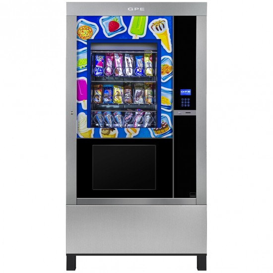 GPE Frozen Maxi Store - Ice Cream Vending Machine GPE Frozen Maxi Store - Ice Cream Vending Machine