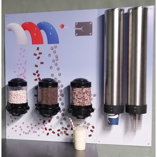 Sprinkles Factory - Toppings station for milkshakes, ice creams, farm milk machines & hot drinks Sprinkles Factory - Toppings station for milkshakes, ice creams, farm milk machines & hot drinks
