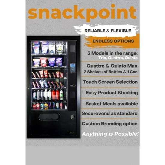 Quinto Max - Snack Vending Machine Quinto Max - Snack Vending Machine