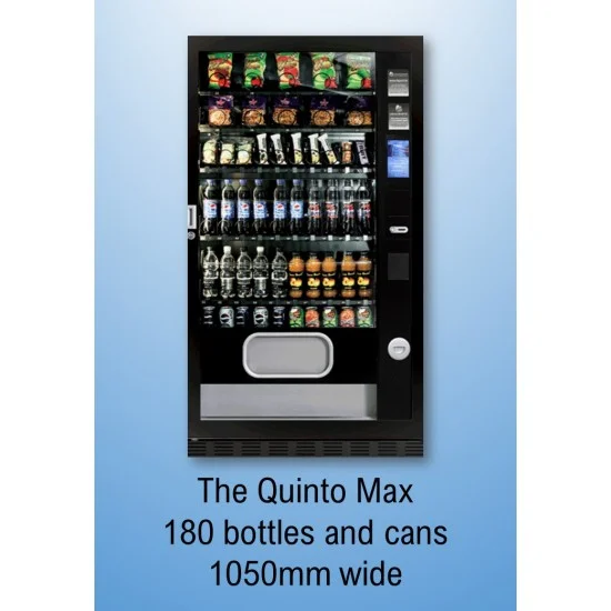 Quinto Max - Snack Vending Machine Quinto Max - Snack Vending Machine