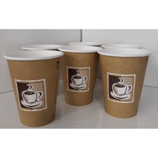 Paper cup Benders Caffe Disposable Paper takeaway Cups PEFC 12oz / 340ml (25) Paper cup Benders Caffe Disposable Paper takeaway Cups PEFC 12oz / 340ml (25)