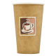 Paper cup Caffe 8oz / 9oz Paper single wall paper takeaway cups (1000) Paper cup Caffe 8oz / 9oz Paper single wall paper takeaway cups (1000)