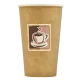 Paper cup Caffe 8oz / 9oz Paper single wall paper takeaway cups (1000) Paper cup Caffe 8oz / 9oz Paper single wall paper takeaway cups (1000)