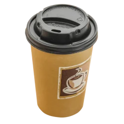 Paper cup Caffe 8oz / 9oz Paper single wall paper takeaway cups (50)