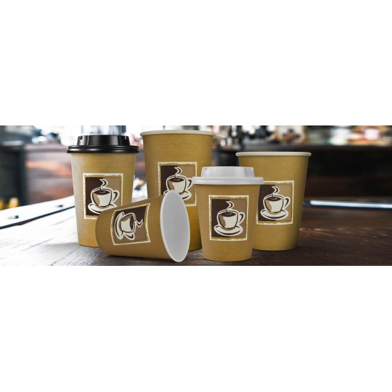 Paper cup Caffe 8oz / 9oz Paper single wall paper takeaway cups (1000) Paper cup Caffe 8oz / 9oz Paper single wall paper takeaway cups (1000)