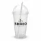 Shmoo Cups Large recycleable plastic (Inc Lids Paper Straws) - 22oz / 625ml (1)