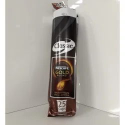 InCup Drinks Sleeves for Vending Machines - 73mm - Nescafe Gold Blend - Black Coffee (25)