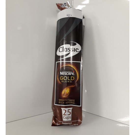 InCup Drinks Sleeves for Vending Machines - 73mm - Nestle Gold Blend - Black Coffee (25) InCup Drinks Sleeves for Vending Machines - 73mm - Nestle Gold Blend - Black Coffee (25)