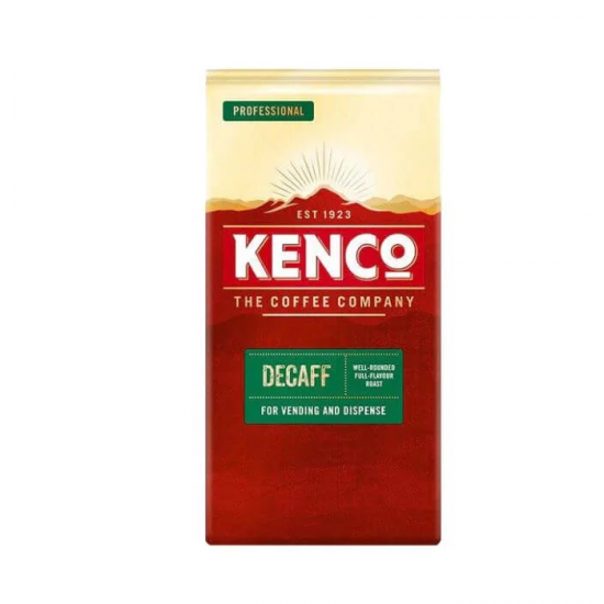 Kenco decaffeinated vending Colombian freeze dried coffee granules (300g) Kenco decaffeinated vending Colombian freeze dried coffee granules (300g)