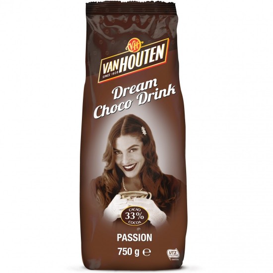 Hot Chocolate for vending machine premium Quality Van Houten Dream Passion (750g) Hot Chocolate for vending machine premium Quality Van Houten Dream Passion (750g)