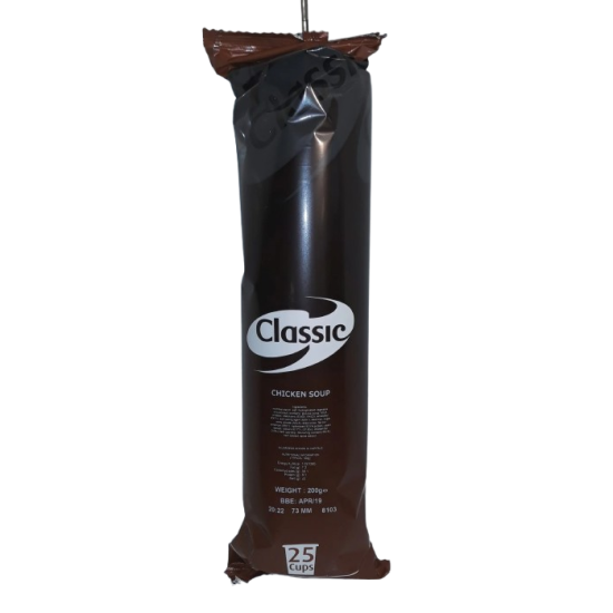 InCup Drinks Sleeves for Vending Machines - 73mm - Chicken Soup (300) InCup Drinks Sleeves for Vending Machines - 73mm - Chicken Soup (300)