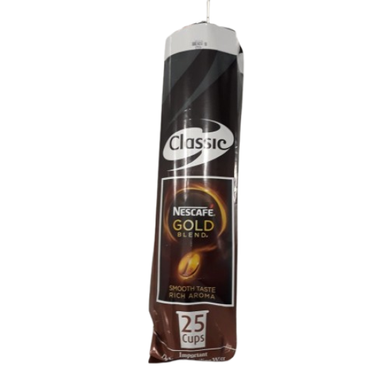 InCup Drinks Sleeves for Vending Machines - 73mm - Nescafe Gold Blend - Black Coffee (25) InCup Drinks Sleeves for Vending Machines - 73mm - Nescafe Gold Blend - Black Coffee (25)