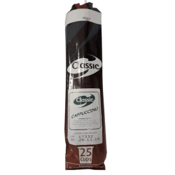 InCup Drinks Sleeves for Vending Machines - 73mm - Classic Cappucino (300)